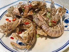 椒盐虾姑-莲花公园煎蟹(总店)