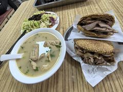 -老四烧饼铺(丽源路店)