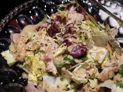 炙烤田园鸡腿肉沙拉-小火花·干式熟成牛排馆Spark SteakHouse(剑桥郡店)