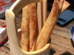 探鱼春卷-探鱼·鲜青椒爽麻烤鱼(领展购物广场店)
