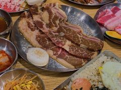 招牌牛五花-姜虎东白丁烤肉(苏州中心店)
