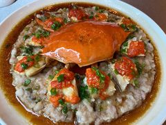 和乐蟹蒸手剁肉饼-广州文华东方酒店·江-由辉师傅主理