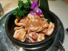 雪花松板肉-韩宫宴烤肉·料理(大宁国际店)