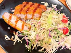 炸猪排-百步拉面