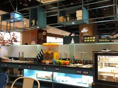 自助取餐区-小鱼小牛·鱼牛干锅·脆鱼火锅(世欧广场店)