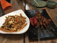 -小杨烤肉(朱雀店)