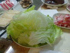 生菜-蜀留香火锅(白堤路店)