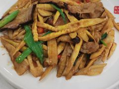 烟竹笋炒腊味-卫鼎轩·曹公馆(鼓楼店)