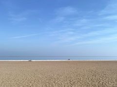 -天津东疆湾沙滩景区