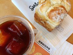 菠萝桂花冷萃-Seesaw Coffee(朝阳大悦城店)