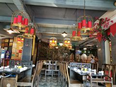 大堂-红鼎坊·老成都火锅(新南门店)