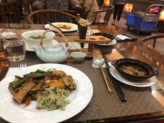 -大佛寺高级素食自助餐厅
