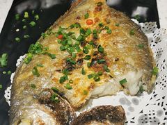 烤东海大黄鱼-九府羊·鲜羊火锅·烤串(新华路店)