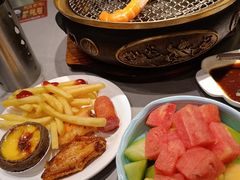 -山焱·炭火自助烤肉(周浦万达店)