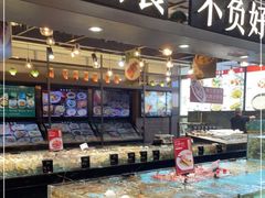 面包甜点陈列柜-紫阳海鲜楼·传承闽味(长乐路总店)