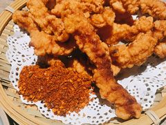 面包酥肉-王歘歘·chuǎ火锅(五道营店)