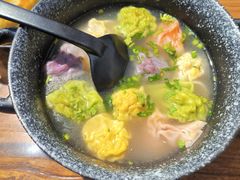 -地二手作鱼汤馄饨(上街里店)