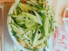 老虎菜-平山城鑫烧烤(建国楼店)