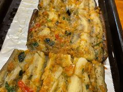 茄子-老东镇啤酒屋海鲜加工·蒸汽海鲜·海鲜烧烤(台东店)