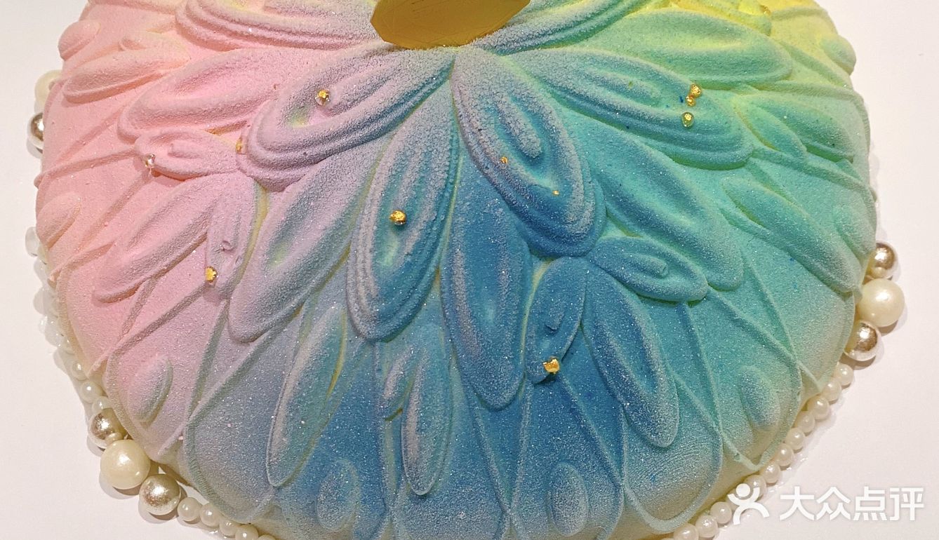 生日的仪式感来自🍰一克甜品の江城花火