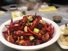 油焖大虾-四妹餐厅(玫瑰街店)