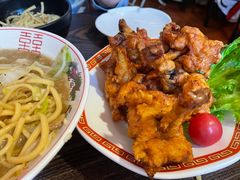 -拉面莊夢語＆中华料理八椿
