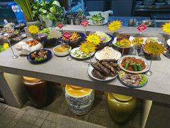 自助取餐区-老街烧烤·四方路小烤肉(书院路店)