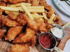 小吃拼盘-Barbe a papa亲子餐厅(杨浦店)