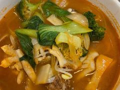 三鲜辣汤面-淘淘园·韩式手工炸酱面(井亭天地店)