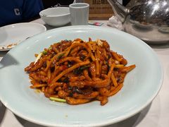 鱼香肉丝-新侨小馆(东直门北小街店)