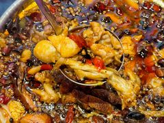 -椒行天下干锅牛蛙·(万宝店)