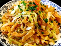 肉炒饼-北大地皖峰饭馆