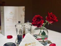 -橘洲1910花园江景西餐厅