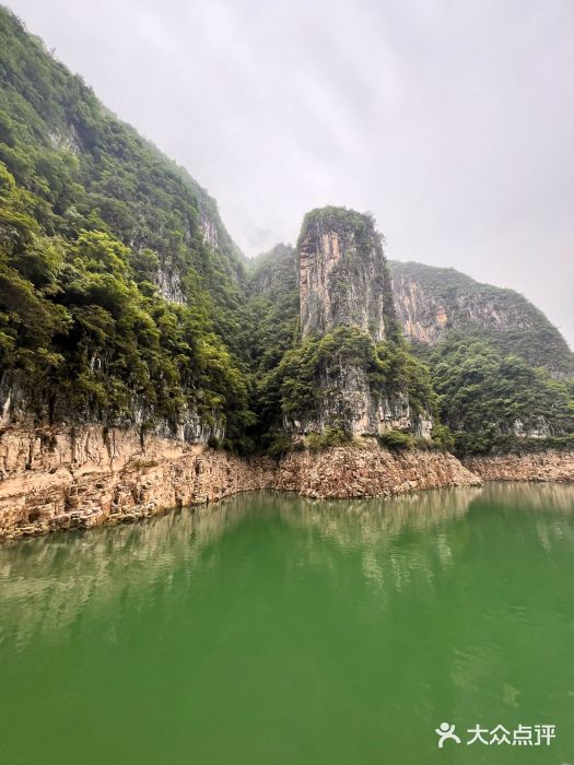 神农溪纤夫文化旅游区图片