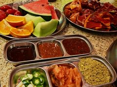 -姜胖胖首尔自助烤肉·蒸汽海鲜大排档(国瑞中心店)