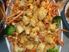 龙虾芝士焗伊面-皮记海鲜1995(寮步店)