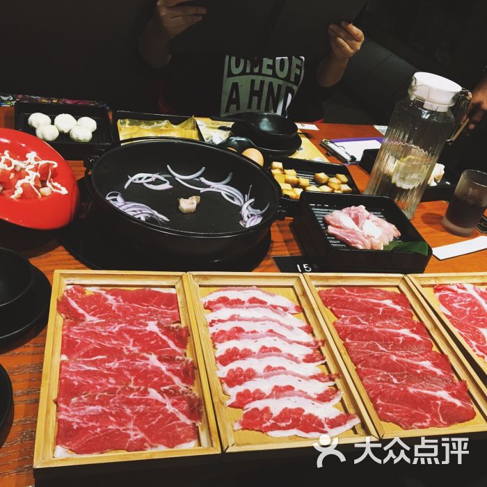 爱合牛-炭火烧肉&寿喜烧(伊势丹南京路店)图片 第6张