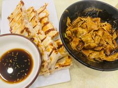 皮皮虾锅贴-奥华餐厅·老张记(台基厂店)
