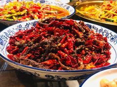 干煸牛肉丝-拈一筷子·宜宾江湖菜(总店)