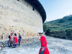 -福建土楼（华安）旅游区•大地土楼群