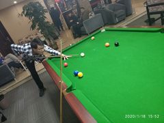 -蓝旗星台球俱乐部(海淀店)