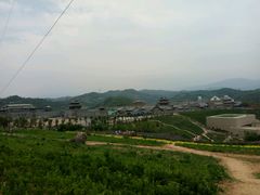 -白鹿原影视城