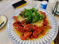 蒜泥小龙虾-曹胖子龙虾馆(黄桦路店)