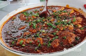 Braised Tofu Brain