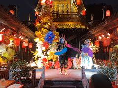 -小龙翻大江文化火锅(宽窄店)
