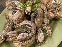 椒盐濑尿虾-贞姨美食·老字号海鲜大排档