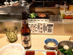 朝日瓶啤酒-肉肉大米(金虹桥店)