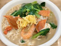 梭子蟹三鲜面-木木鲜海鲜面(天一店)