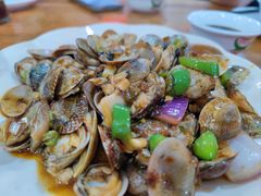 紫苏炒花甲-南记食粥坊·宵夜大排档(莲花总店)