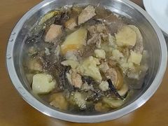 土鸡榛蘑-红东阁东北菜烤肉酒馆(CROSS万象汇店)